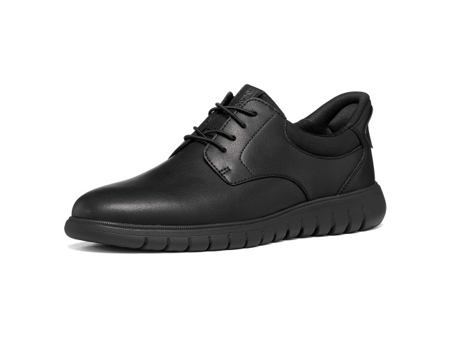 Pantofi barbati, piele naturala, Geox, U664JA-0009B-C9999, negru - 2