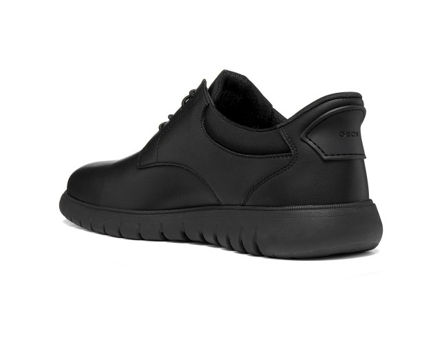 Pantofi barbati, piele naturala, Geox, U664JA-0009B-C9999, negru - 7