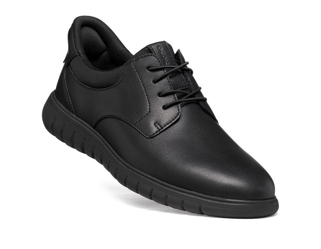 Pantofi barbati, piele naturala, Geox, U664JA-0009B-C9999, negru - 8