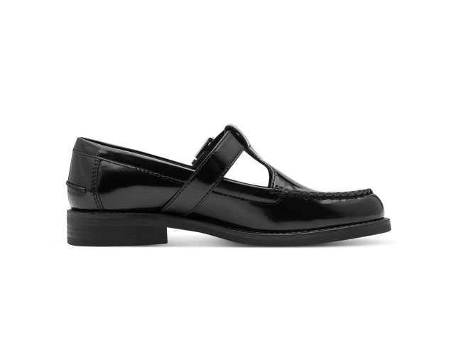 Pantofi dama, piele ecologica, Tamaris, 1-24253-47-001, negru