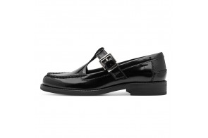 Pantofi dama, piele ecologica, Tamaris, 1-24253-47-001, negru