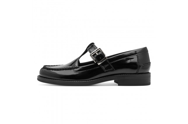 Pantofi dama, piele ecologica, Tamaris, 1-24253-47-001, negru
