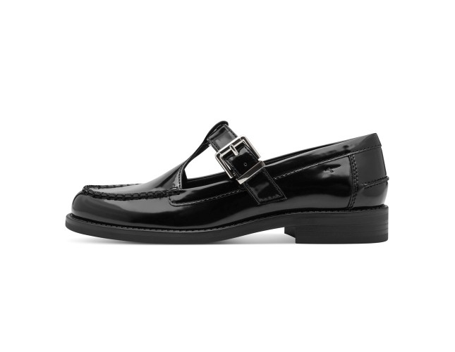 Pantofi dama, piele ecologica, Tamaris, 1-24253-47-001, negru