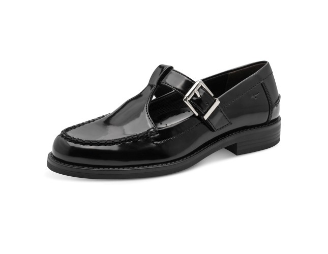 Pantofi dama, piele ecologica, Tamaris, 1-24253-47-001, negru