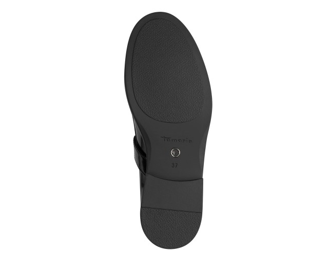 Pantofi dama, piele ecologica, Tamaris, 1-24253-47-001, negru