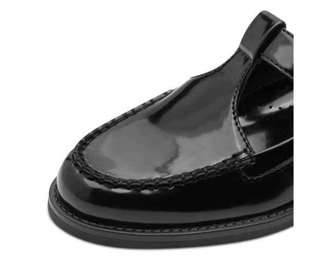 Pantofi dama, piele ecologica, Tamaris, 1-24253-47-001, negru
