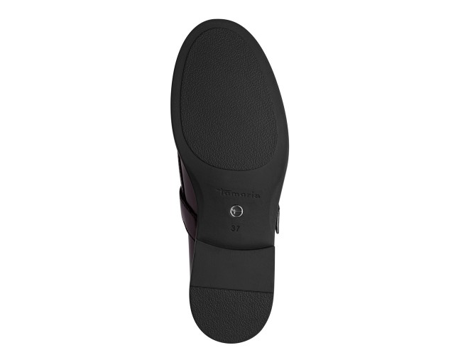 Pantofi dama, piele ecologica, Tamaris, 1-24253-47-537, bordo - 4