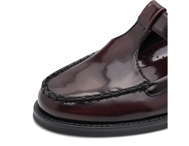 Pantofi dama, piele ecologica, Tamaris, 1-24253-47-537, bordo - 5