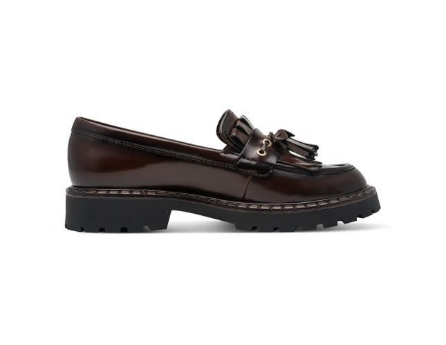 Pantofi dama, piele ecologica, Tamaris,1-24353-47-304, maro