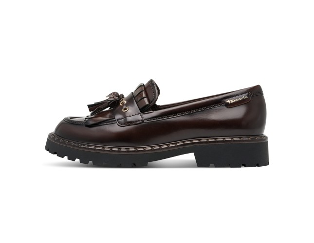 Pantofi dama, piele ecologica, Tamaris,1-24353-47-304, maro