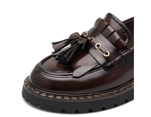 Pantofi dama, piele ecologica, Tamaris,1-24353-47-304, maro