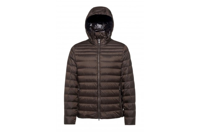 Geaca barbati, poliamida, Geox, M6625B-T3125-F6107, maro - 2