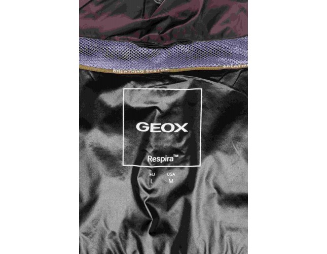 Geaca barbati, poliamida, Geox, M6625B-T3125-F6107, maro - 7
