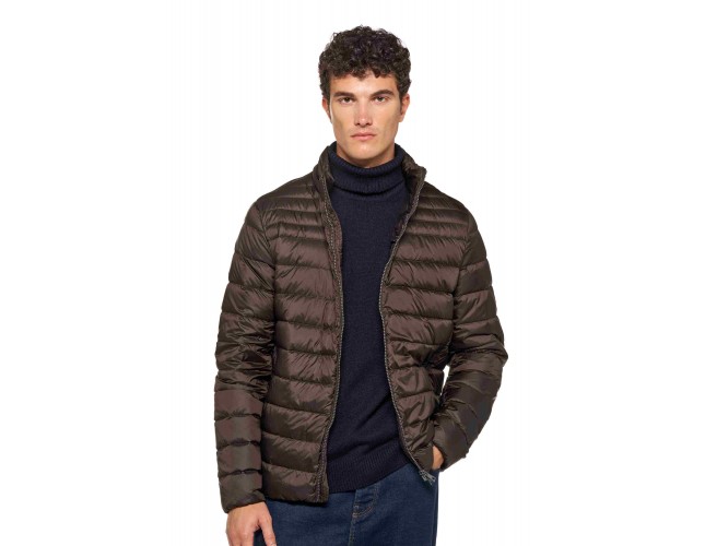 Geaca barbati, poliamida, Geox, M6625B-T3125-F6107, maro - 8