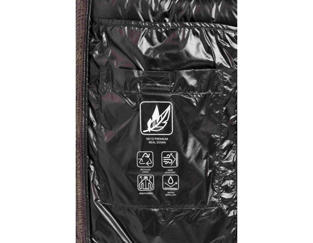 Geaca barbati, poliamida, Geox, M6625B-T3125-F6107, maro - 10