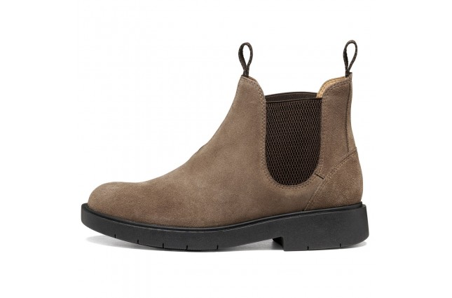 Ghete dama, piele naturala, Geox, D66DKH-00022-CQ66K, bej