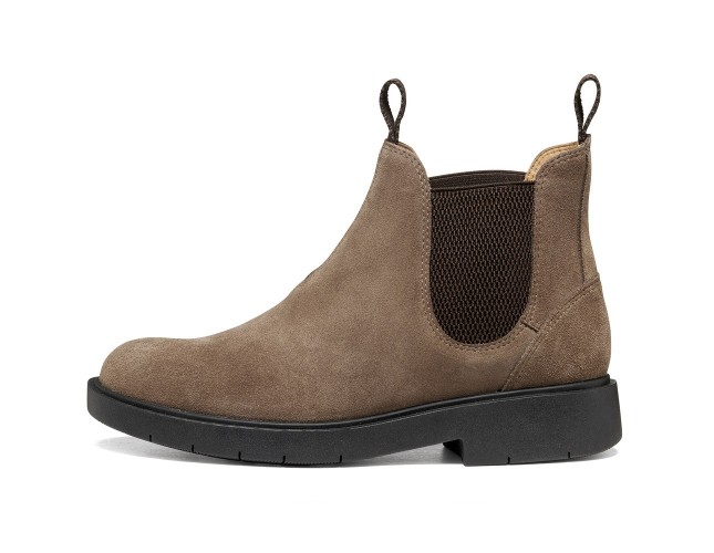 Ghete dama, piele naturala, Geox, D66DKH-00022-CQ66K, bej