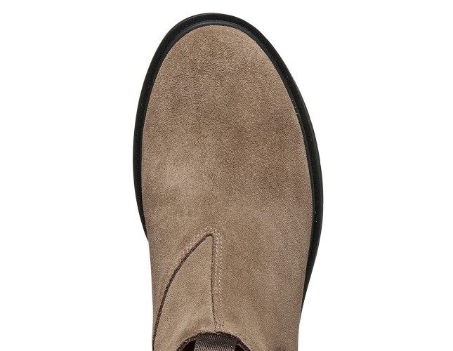 Ghete dama, piele naturala, Geox, D66DKH-00022-CQ66K, bej