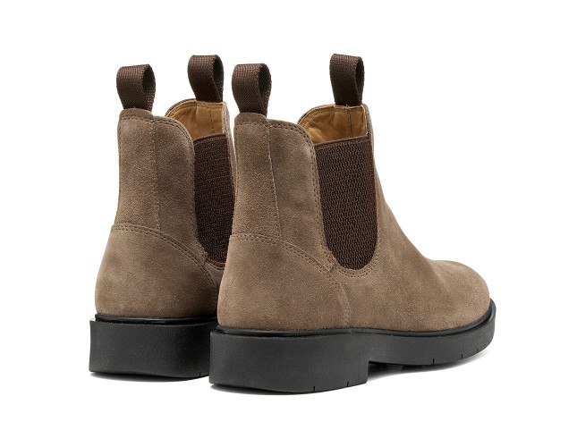 Ghete dama, piele naturala, Geox, D66DKH-00022-CQ66K, bej