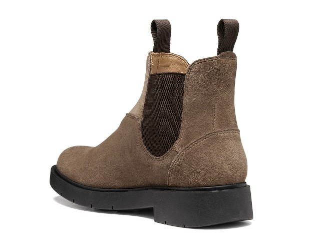 Ghete dama, piele naturala, Geox, D66DKH-00022-CQ66K, bej