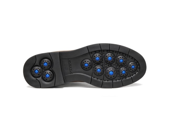 Ghete dama, piele naturala, Geox, D66DKH-00022-CQ66K, bej - 11