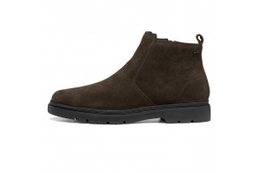 Ghete barbati, piele naturala, Geox, U46HNC-00022-C6006, maro - 1