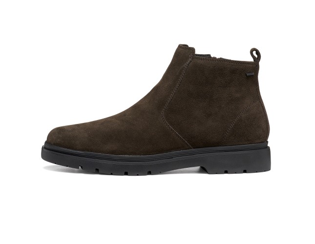 Ghete barbati, piele naturala, Geox, U46HNC-00022-C6006, maro - 1