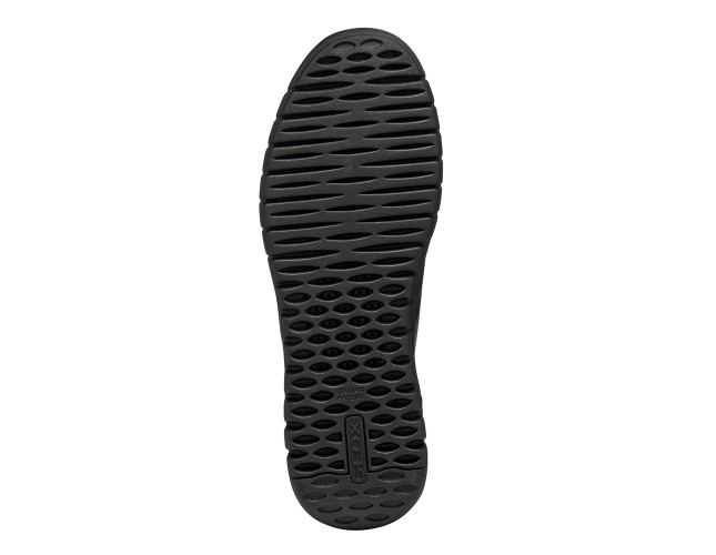 Ghete barbati, piele naturala, Geox, U56MAB-000FF-C9999, negru - 8