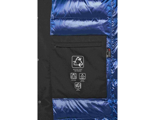 Geaca barbati, poliamida, Geox, M6628W-T3211-F9000, negru - 2