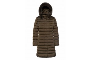 Geaca dama, poliester, Geox, W6626H-T3122-F6216, maro - 2